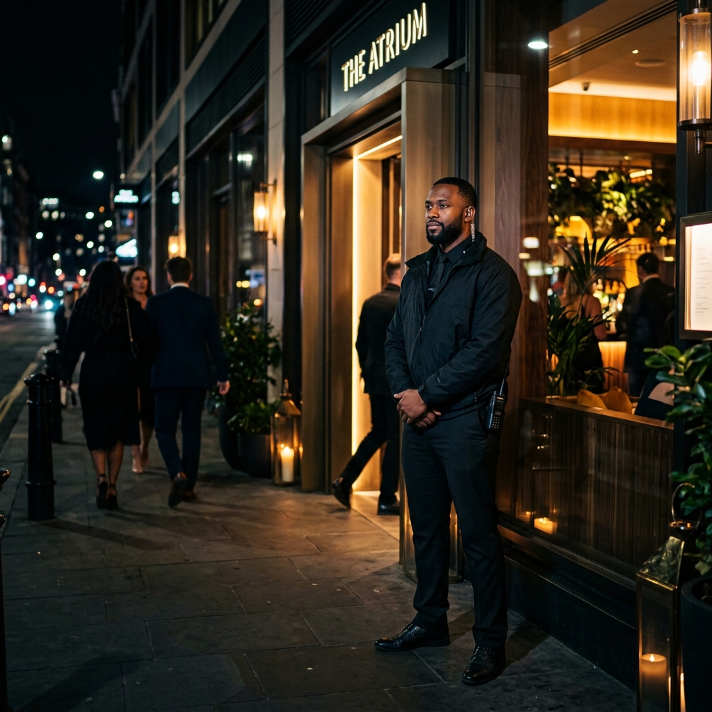 Sécurité bars et restaurants