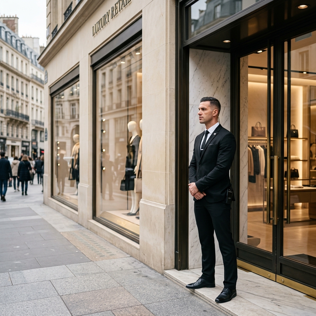 Sécurité magasin